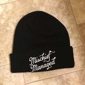 Harry Potter Mischief Managed Beanie, OS